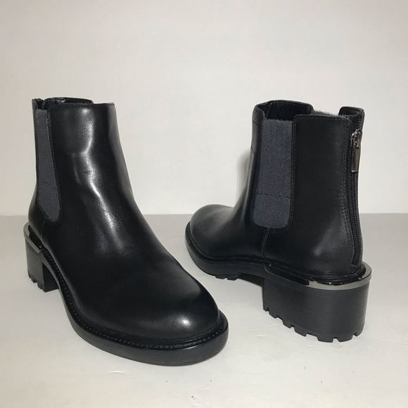 Vince Camuto Kelivena Leather Chelsea Boots